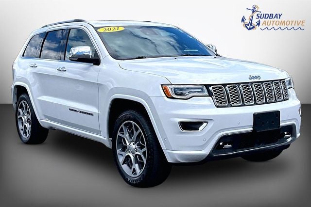2021 Jeep Grand Cherokee Overland