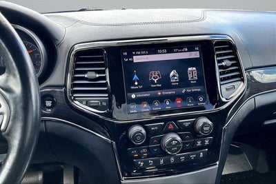 2021 Jeep Grand Cherokee Overland