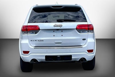 2021 Jeep Grand Cherokee Overland