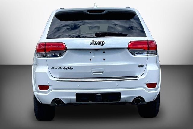 2021 Jeep Grand Cherokee Overland