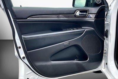 2021 Jeep Grand Cherokee Overland