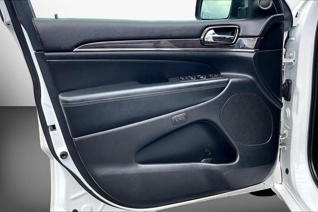 2021 Jeep Grand Cherokee Overland