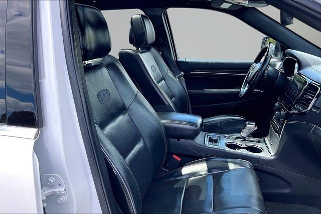 2021 Jeep Grand Cherokee Overland