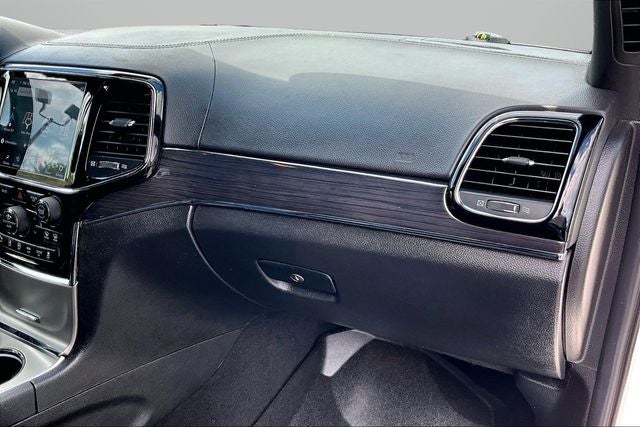 2021 Jeep Grand Cherokee Overland