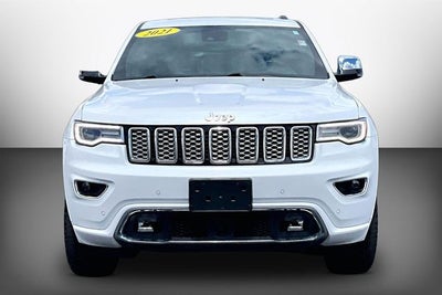 2021 Jeep Grand Cherokee Overland