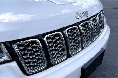 2021 Jeep Grand Cherokee Overland