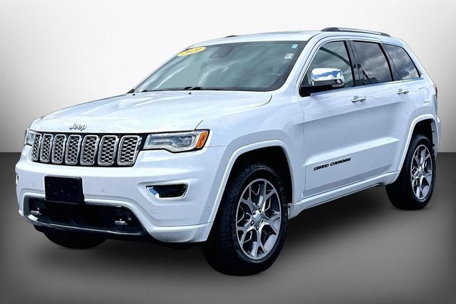 2021 Jeep Grand Cherokee Overland