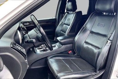 2021 Jeep Grand Cherokee Overland