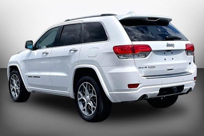 2021 Jeep Grand Cherokee Overland