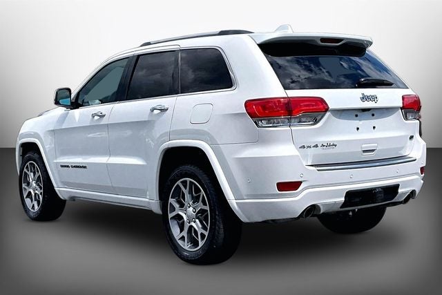 2021 Jeep Grand Cherokee Overland