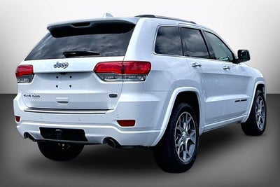2021 Jeep Grand Cherokee Overland