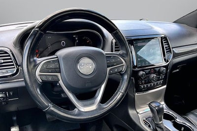 2021 Jeep Grand Cherokee Overland