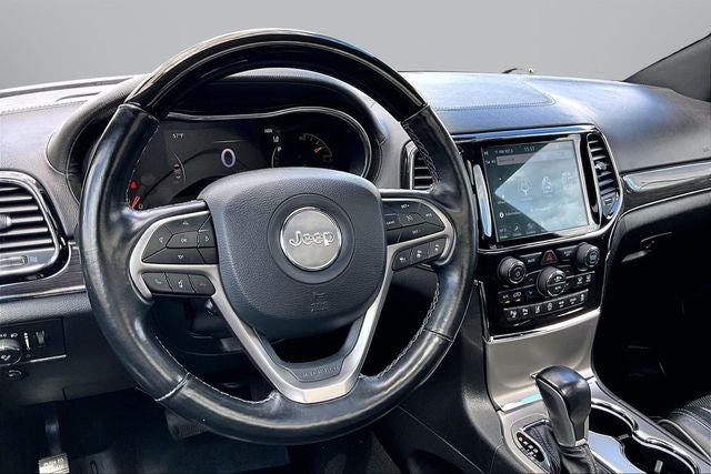 2021 Jeep Grand Cherokee Overland