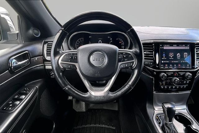 2021 Jeep Grand Cherokee Overland