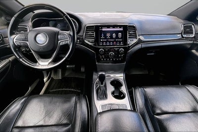 2021 Jeep Grand Cherokee Overland