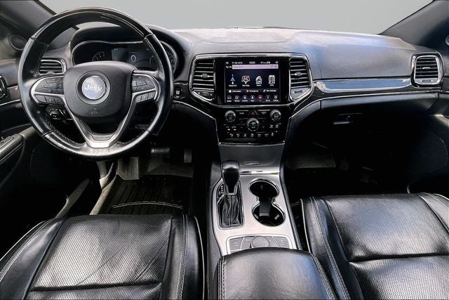 2021 Jeep Grand Cherokee Overland