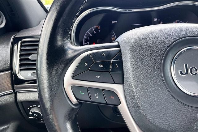 2021 Jeep Grand Cherokee Overland
