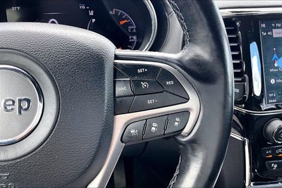 2021 Jeep Grand Cherokee Overland