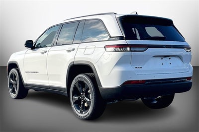 2025 Jeep Grand Cherokee Altitude X