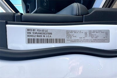 2025 Jeep Grand Cherokee Altitude X