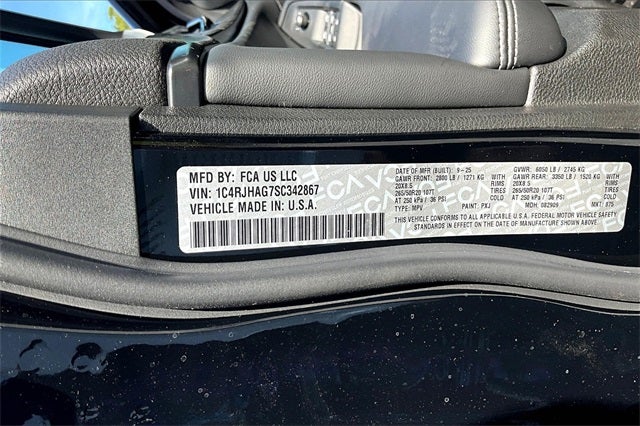 2025 Jeep Grand Cherokee Altitude X