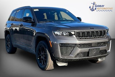 2026 Jeep Grand Cherokee Laredo