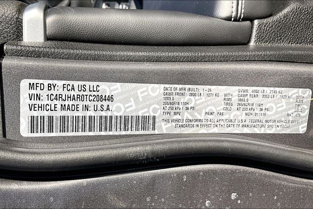 2026 Jeep Grand Cherokee Laredo