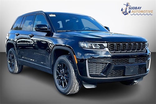 2026 Jeep Grand Cherokee Laredo