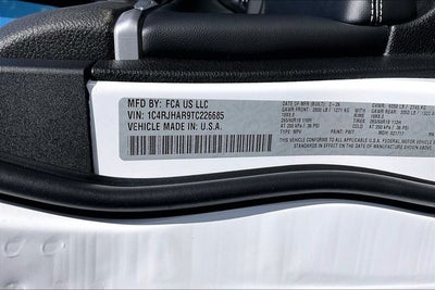 2026 Jeep Grand Cherokee Laredo