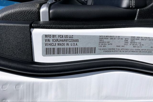 2026 Jeep Grand Cherokee Laredo