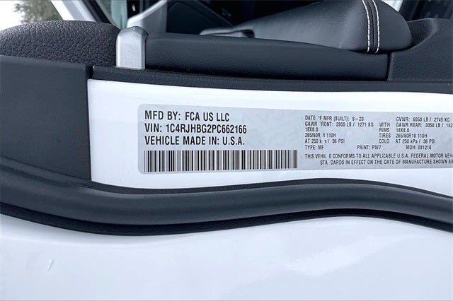 2023 Jeep Grand Cherokee Limited