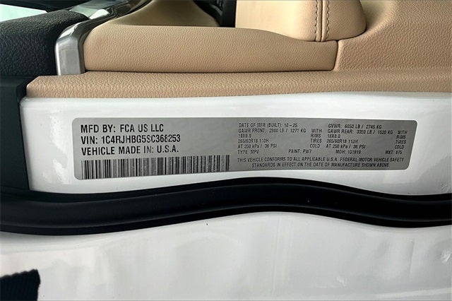 2025 Jeep Grand Cherokee Limited