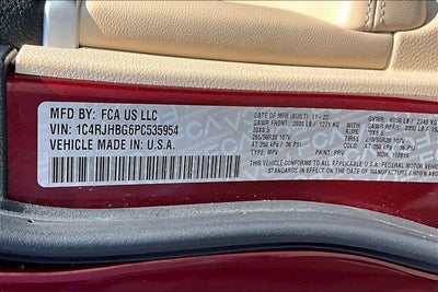 2023 Jeep Grand Cherokee Limited