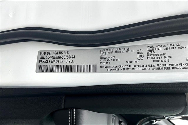 2025 Jeep Grand Cherokee Limited