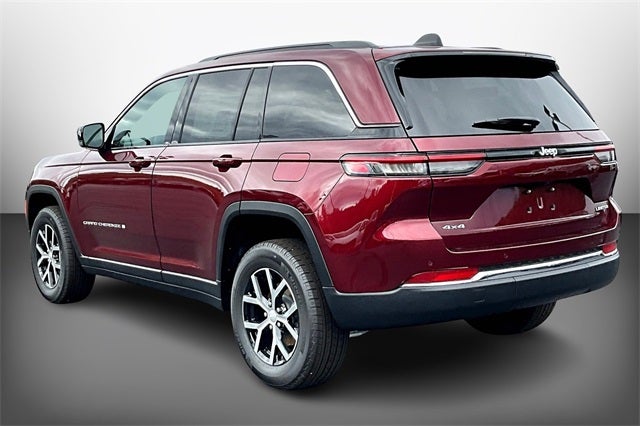 2025 Jeep Grand Cherokee Limited