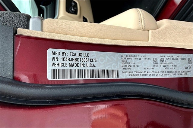 2025 Jeep Grand Cherokee Limited