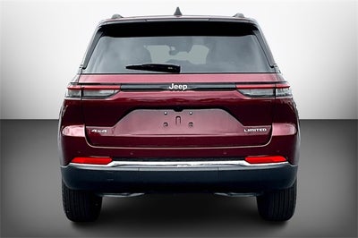 2025 Jeep Grand Cherokee Limited