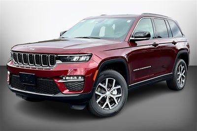 2025 Jeep Grand Cherokee Limited