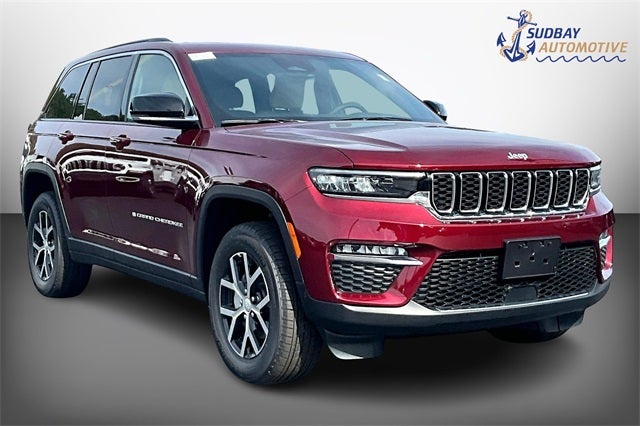 2025 Jeep Grand Cherokee Limited