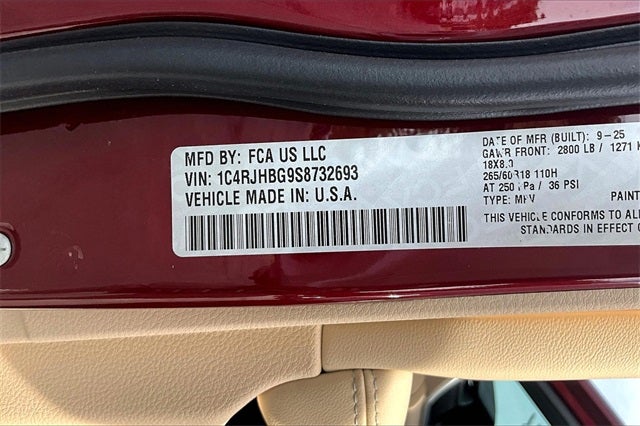 2025 Jeep Grand Cherokee Limited