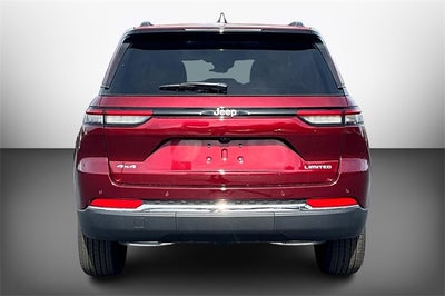 2025 Jeep Grand Cherokee Limited