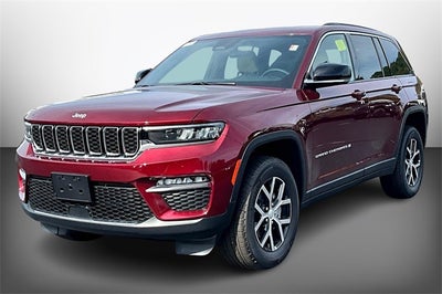 2025 Jeep Grand Cherokee Limited