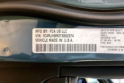 2026 Jeep Grand Cherokee Limited