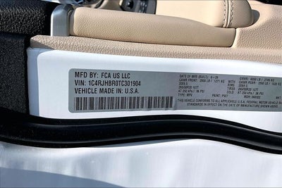 2026 Jeep Grand Cherokee Limited