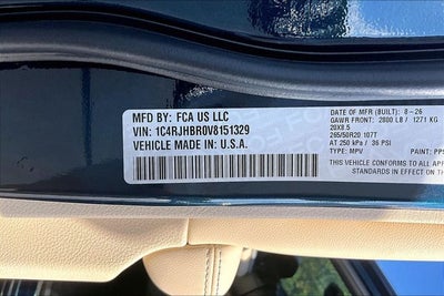 2027 Jeep Grand Cherokee Limited