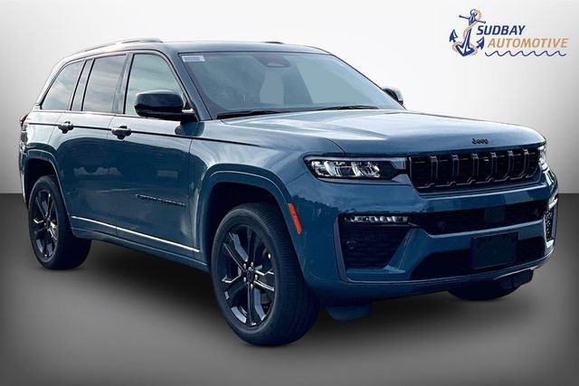 2027 Jeep Grand Cherokee Limited Reserve