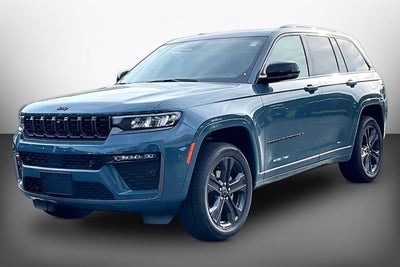 2027 Jeep Grand Cherokee Limited Reserve