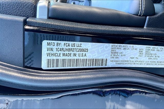 2026 Jeep Grand Cherokee Limited