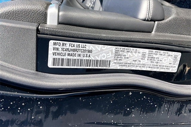 2026 Jeep Grand Cherokee Limited