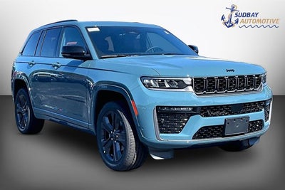 2027 Jeep Grand Cherokee Limited Reserve